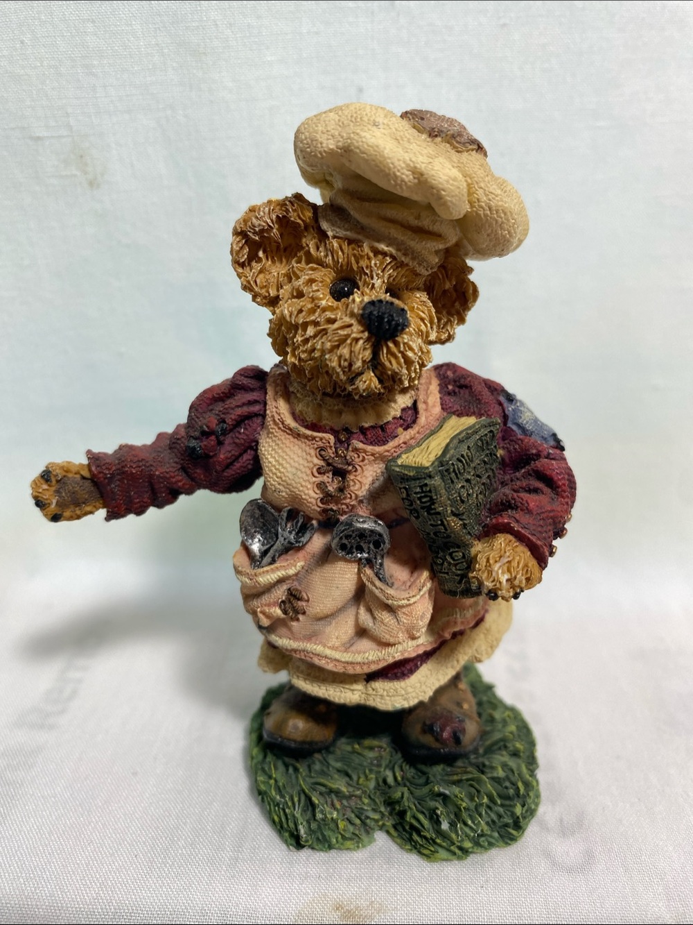 Boyds Bears & Friends Bernice B. Baker Noah’s Ark Resin Figurine Vintage